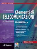 libro di Telecomunicazioni per la classe 3 I della Ettore majorana di Avezzano