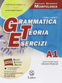 libro di Italiano grammatica per la classe 1 B della Piazzale hegel di Roma