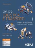 libro di Logistica per la classe 3 BLG della Antonio meucci di Firenze