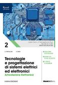 libro di Tecnologie e progettazione di sistemi elettrici ed elettronici per la classe 4 IC della L. da vinci di Foligno