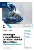 libro di Tecnologie e progettazione di sistemi elettrici ed elettronici per la classe 4 A della Fermi enrico di Roma