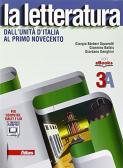libro di Italiano letteratura per la classe 5 A della L.artistico munari di Crema