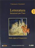 libro di Italiano letteratura per la classe 3 BU della Da norcia b. di Roma