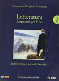 libro di Italiano letteratura per la classe 4 D della Duni e. di Matera