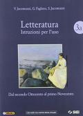 libro di Italiano letteratura per la classe 5 B della G.b.pentasuglia di Matera