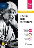libro di Italiano letteratura per la classe 5 AEA della Gugliemo marconi di Rovereto