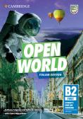 Open World. First B2. Student's book and Workbook. Italian edition. Per le Scuole superiori. Con e-book per Liceo scientifico