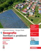 Geografia: Territori e problemi. Ediz. rossa. Per le Scuole superiori. Con e-book. Con espansione online vol.1