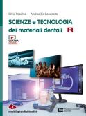 libro di Scienza dei materiali dentali per la classe 4 OD della Felice alderisio di Stigliano