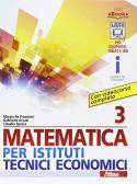 libro di Matematica per la classe 3 A della Iis c.e n. rosselli settore economico di Aprilia