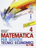 libro di Matematica per la classe 4 A della Iis c.e n. rosselli settore economico di Aprilia