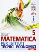 libro di Matematica per la classe 5 A della Iis c.e n. rosselli settore economico di Aprilia