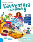 libro di Sussidiario dei linguaggi per la classe 5 A della Primaria episcopia di Episcopia