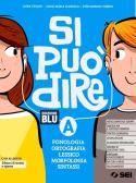 libro di Italiano grammatica per la classe 3 B della Sm mongrassano di Mongrassano