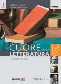 libro di Italiano letteratura per la classe 5 DL della Majorana e. di Roma