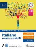 libro di Italiano grammatica per la classe 1 CC della A. pigafetta di Vicenza