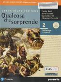 libro di Italiano letteratura per la classe 4 ATUR della Savi p. di Viterbo