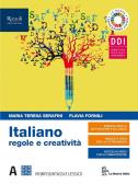 libro di Italiano grammatica per la classe 1 G della P. calamandrei di Napoli