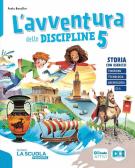 libro di Sussidiario delle discipline (ambito antropologico) per la classe 5 A della Primaria episcopia di Episcopia