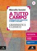 libro di Italiano grammatica per la classe 2 D della G. b. pentasuglia di Matera
