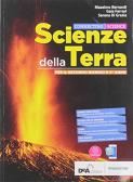 libro di Scienze della terra per la classe 4 AL della Mariano buratti di Viterbo