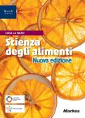 libro di Scienza degli alimenti per la classe 1 H della Vincenzo gioberti di Roma