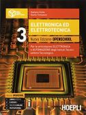 libro di Elettrotecnica ed elettronica per la classe 5 A della Teodosio rossi di Priverno
