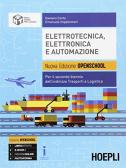 libro di Elettrotecnica ed elettronica per la classe 4 ACM della Istituto tecnico giulio cesare falco di Grazzanise