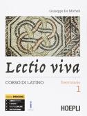 libro di Latino per la classe 1 B della Talete di Roma