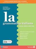 libro di Italiano grammatica per la classe 2 B della Duca d'aosta di Roma