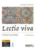 libro di Latino per la classe 2 B della Lucrezio caro di Roma