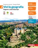 libro di Geografia per la classe 2 A della Scuola secondaria di i grado maior di Pescara