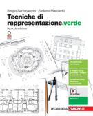libro di Tecnologie e tecniche di rappresentazione grafica per la classe 1 T della Bruno touschek di Grottaferrata