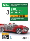 libro di Tecnologia meccanica per la classe 5 ENMM della Antonio meucci di Firenze