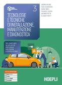 libro di Tecnologie e tecniche di installazione e di manutenzione per la classe 4 P della Ist prof le industria e artigianato di Avezzano
