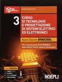 libro di Tecnologie e progettazione di sistemi elettrici ed elettronici per la classe 5 ETAT della Antonio meucci di Firenze