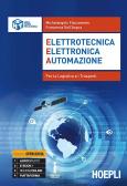 libro di Elettrotecnica ed elettronica per la classe 3 BLG della Antonio meucci di Firenze