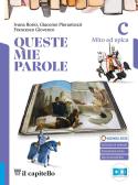 libro di Lingua e letteratura italiana per la classe 1 C della M. vitruvio p. di Avezzano