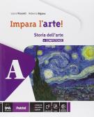 libro di Arte e immagine per la classe 3 B della Villoresi di Roma