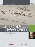 libro di Italiano letteratura per la classe 5 DL della Majorana e. di Roma
