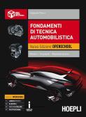 libro di Tecnica automobilistica per la classe 4 AMAT della Leonardo da vinci di Matera