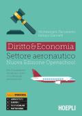 libro di Diritto ed economia per la classe 5 F della Istituto tecnico aeronautico f. de pinedo di Roma
