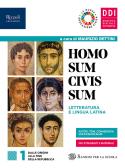 libro di Latino per la classe 4 A della Democrito di Roma