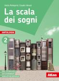 libro di Italiano antologia per la classe 2 C della Cena di Latina