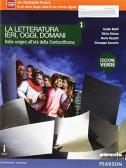libro di Italiano letteratura per la classe 3 G della Lic.scient. delle scienze appl. fermi di Mantova