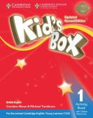 Kid's box. Level 1. Activity book. British English. Per la Scuola elementare. Con e-book. Con espansione online