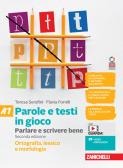 libro di Italiano grammatica per la classe 1 A della Montaione di Montaione