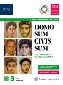 libro di Latino per la classe 5 A della Democrito di Roma