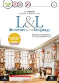 L&L. Literature & language. Per le Scuole superiori. Con e-book. Con espansione online. Con CD-Audio vol.1