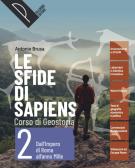 libro di Storia e geografia per la classe 2 H della M. vitruvio p. di Avezzano